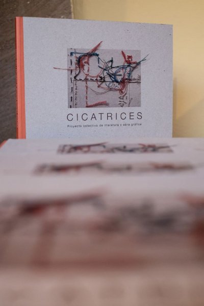 La sala de exposiciones del Gobierno de Canarias en Madrid inaugura la muestra colectiva ‘Cicatrices’