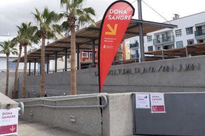 El ICHH comienza una campa&ntilde;a de donaci&oacute;n de sangre en Playa de San Juan