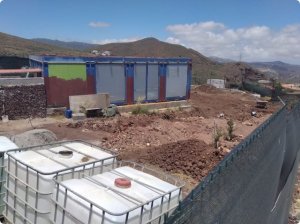 Obras ilegales en Rosiana con “vistas al mar” son denunciadas por Turcón.