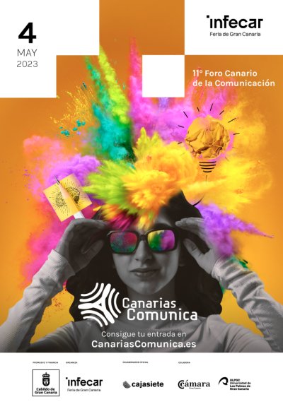 La creatividad en la era 5.0 protagoniza la und&eacute;cima edici&oacute;n de Canarias Comunica