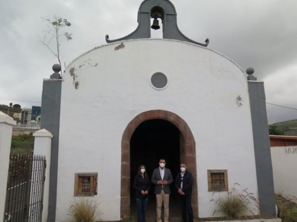 El Ayuntamiento de Guía recupera la titularidad municipal de la Ermita de San Sebastián