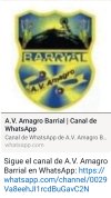 Gáldar: La A.V. de Barrial invita a la ciudadanía a unirse al canal de Whatsapp A.V. Amagro, para conocer el día a día del barrio