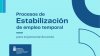 Abierto el plazo de solicitud de los procedimientos selectivos de estabilizaci&oacute;n del personal docente