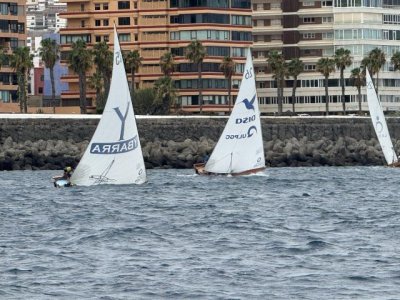 Vela Latina Canaria: Pueblo Guanche, Roque Nublo y Unión Arenales se clasifican para la gran final del Torneo Eliminatorio Fundación La Caja de Canarias