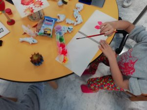 La Escuela de Pediatr&iacute;a de La Candelaria pone en marcha un taller sobre expresi&oacute;n y comunicaci&oacute;n