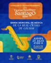 G&aacute;ldar: La Banda Municipal recorrer&aacute; este jueves los grandes &eacute;xitos de la m&uacute;sica espa&ntilde;ola y latina en las Fiestas de Santiago