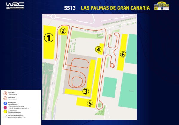 Automovilismo: Vuelve el tramo espectáculo del Gran Canaria Arena, pero esta vez siendo mundialista