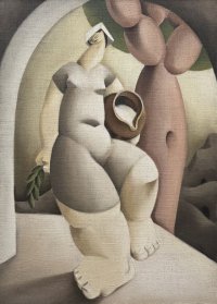 Octavio del Toro rinde homenaje a la enigm&aacute;tica figura de la harimaguada aborigen