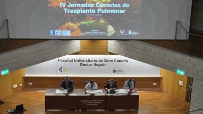 El Hospital Doctor Negr&iacute;n organiza unas jornadas de debate sobre los &uacute;ltimos avances en trasplante pulmonar