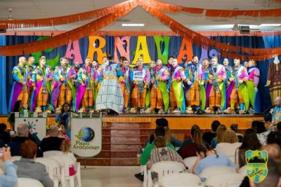 Gáldar: Barrial celebra la primera jornada carnavalera