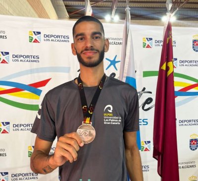 Nueva medalla en el Campeonato de España Universitario de Taekwondo