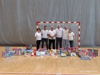 G&aacute;ldar: Finaliza la primera campa&ntilde;a de recogida de juguetes del G&aacute;ldar BF