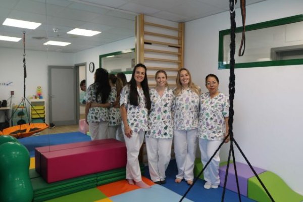 Los profesionales de la Unidad de Atención Temprana de Lanzarote realizan 2.400 consultas en su primer año