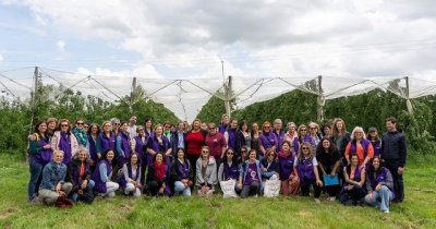 Mujeres rurales de FADEMUR recorren m&aacute;s de 5.000 Km para conocer producciones innovadoras de Europa