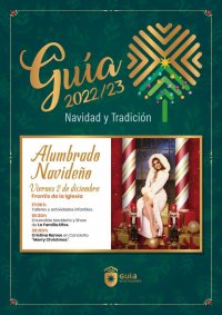Gu&iacute;a da la bienvenida a la Navidad ma&ntilde;ana viernes con el Encendido Navide&ntilde;o y el espect&aacute;culo &lsquo;Merry Christmas&rsquo; de Cristina Ramos
