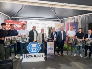 Fútbol: Presentada la final de la II Copa José Antonio Ruiz Caballero, que se disputará el domingo 25 de mayo en Vecindario