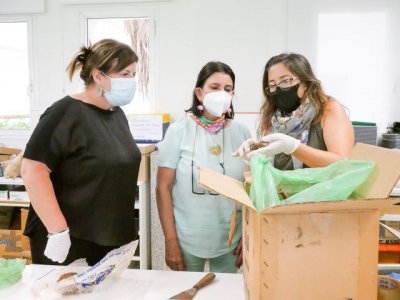 Patrimonio Cultural actualiza el inventario del Almacén de Arqueología de la Universidad de La Laguna