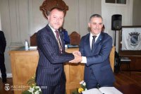 G&aacute;ldar y Machico refrendan su Hermanamiento en Madeira