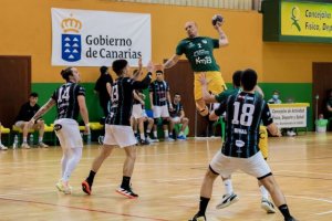 Balonmano: Nailson Amaral no continuar&aacute; en el Km13 G&aacute;ldar