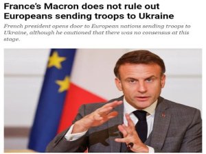 Art&iacute;culo de opini&oacute;n: 'El debate de la OTAN sobre si intervenir convencionalmente en Ucrania muestra su desesperaci&oacute;n'