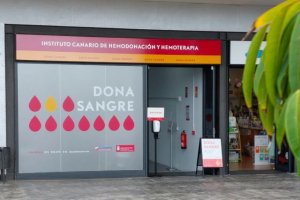 El ICHH mantiene operativo el punto fijo de donación de sangre en el MC El Trompo