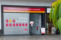 El ICHH mantiene operativo el punto fijo de donaci&oacute;n de sangre en el MC El Trompo