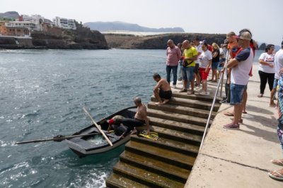 Gáldar: Sardina rebosa con ‘La Vará del Pescao’ y la primera jornada del Festival Sardina Viva