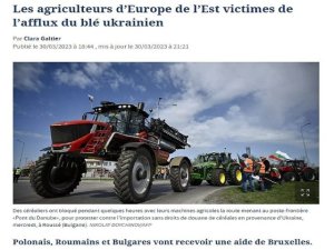 El &uacute;ltimo informe de Le Figaro expone la falacia detr&aacute;s del acuerdo de cereales de Kiev para el Sur Global