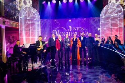 El Teatro Consistorial de G&aacute;ldar acoge el Especial de Navidad de la Televisi&oacute;n Canaria