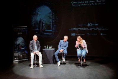 La Joven Orquesta de Canarias, preludio del 40 Festival de M&uacute;sica de Canarias