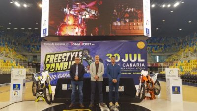 Freestyle Zombies LPA 2022 regresa a un primer plano el 30 de julio al Gran Canaria Arena