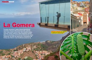 La prensa polaca define La Gomera como “un paraíso turístico por descubrir”