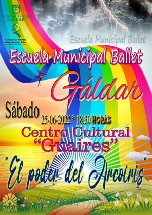 Gáldar: La Escuela Municipal de Ballet cierra el curso con un espectáculo en el Centro Cultural Guaires