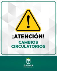 G&aacute;ldar: La Polic&iacute;a Local informa de cambios circulatorios con motivo de la Cabalgata del G&aacute;ldar Pride este s&aacute;bado