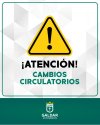 G&aacute;ldar: La Polic&iacute;a Local informa de cambios circulatorios con motivo de la Cabalgata del G&aacute;ldar Pride este s&aacute;bado
