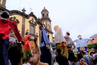 Los Pasacalles de Papag&uuml;evos de las fiestas de Gu&iacute;a arrancan este s&aacute;bado