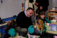 Poli Suárez refuerza el diálogo con la comunidad educativa de La Palma en una ronda de visitas y reuniones