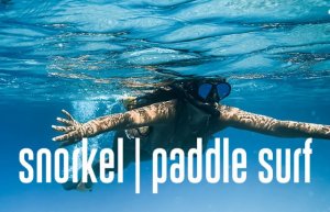 Teror: Juventud organiza una actividad de paddle surf y snorkel el 7 de octubre