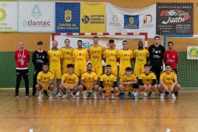 Balonmano: El G&aacute;ldar Gran Canaria despide la temporada con triunfo en el derbi insular (29-25) (V&iacute;deo)
