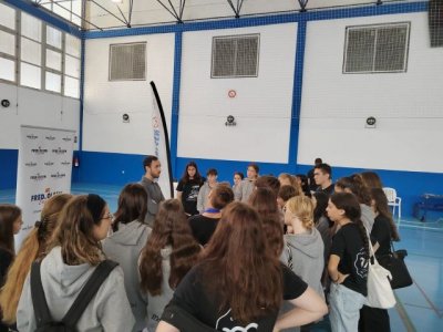 Fred. Olsen acerca a los j&oacute;venes en Port2Empleo oportunidades de desarrollo en el sector