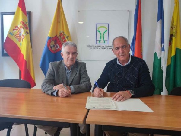 Mancomunidad del Norte: Convenio con la Asociación de Ingenieros de Telecomunicaciones de Canarias
