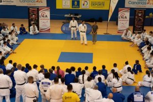 Arranca el I Stage “Judo e Inclusión” en la Ciudad Deportiva Gran Canaria