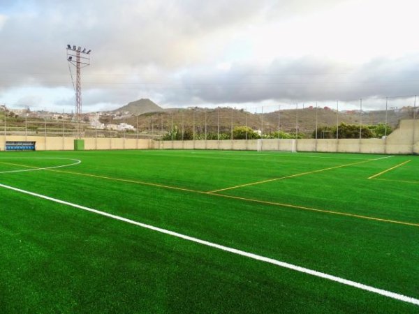 Arucas: Se inaugura en Bañaderos la primera fase de renovación del complejo deportivo Manuel Pablo