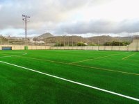 Arucas: Se inaugura en Bañaderos la primera fase de renovación del complejo deportivo Manuel Pablo
