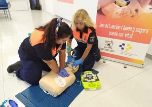 El Área de Salud de Lanzarote forma a casi diez mil personas en técnicas de reanimación y primeros auxilios en 2023