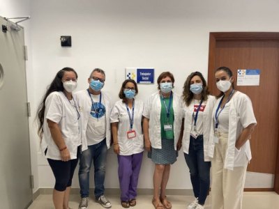 El &Aacute;rea de Salud de Fuerteventura potencia la actividad de los trabajadores sociales