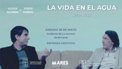 La Gomera: La vida en el agua&rsquo;, de Alexis Alonso y Jorge Pardo, llega este s&aacute;bado al Auditorio insular