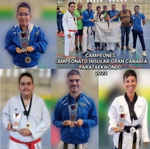 El Club Ilja Sport campeón de Gran Canaria de Parataekwondo