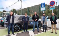 El Cabildo implanta la Red Insular de Recarga de Veh&iacute;culos El&eacute;ctricos en todos los municipios con el nuevo m&oacute;dulo de San Mateo