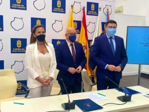 Convenio de Colaboración para avanzar en la construcción de la futura Circunvalación Norte de Agaete